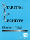 Starting an Archives (eBook)